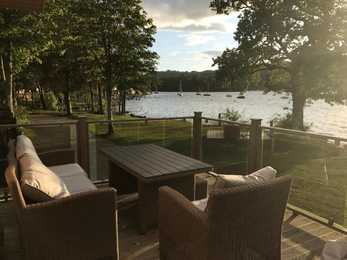 Loubi'S Lakeside Lodge Windermere Exteriér fotografie